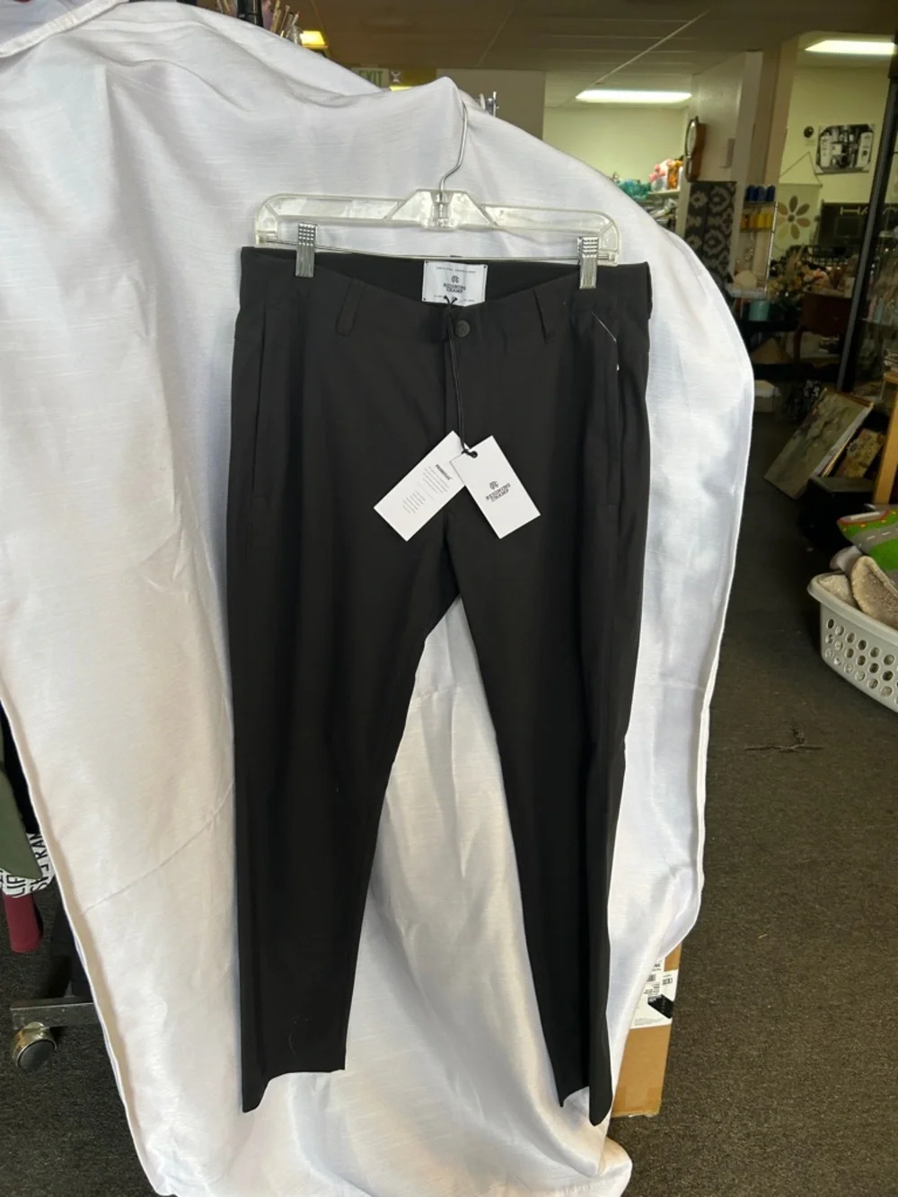 Reigning Champ Black Men's Dress Pants - Picture 5 of 5